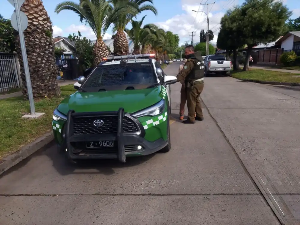 Patrulla Mixta Permitio Detener A Sujeto Tras Robo De Cartera A Una Mujer En Teno 1