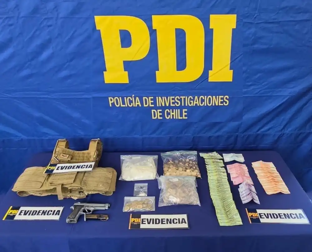 Pdi Desarticula Banda Dedicada Al Trafico De Drogas En Rancagua Y Detiene A Tres Personas