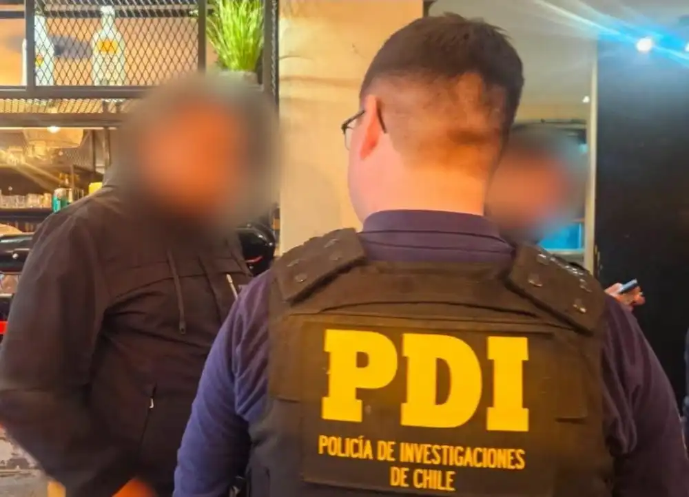 Pdi Detiene A Ciudadano Extranjero Con Orden De Expulsion Vigente Durante Fiscalizacion En Curico 1