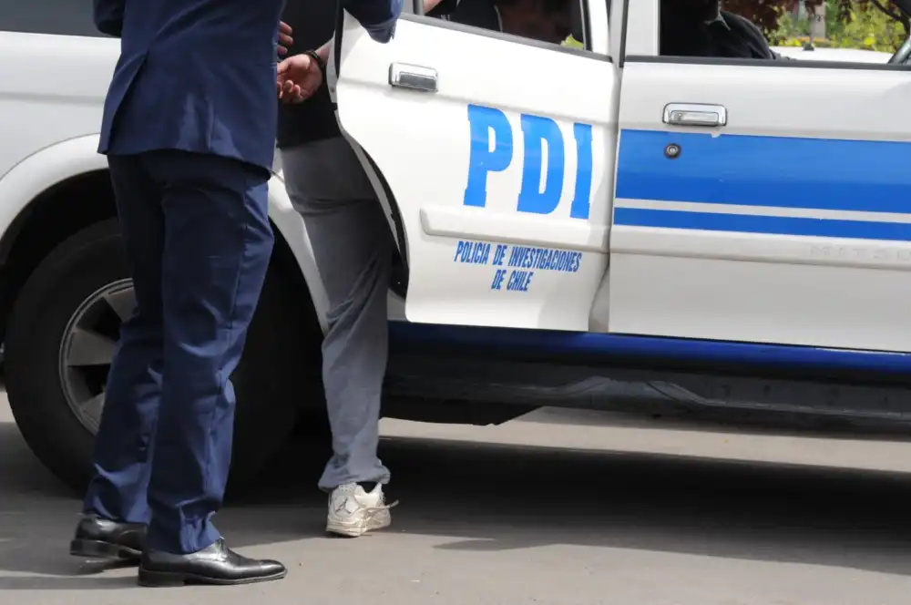 Pdi Detiene A Cuatro Personas Por Microtrafico De Drogas En Chimbarongo