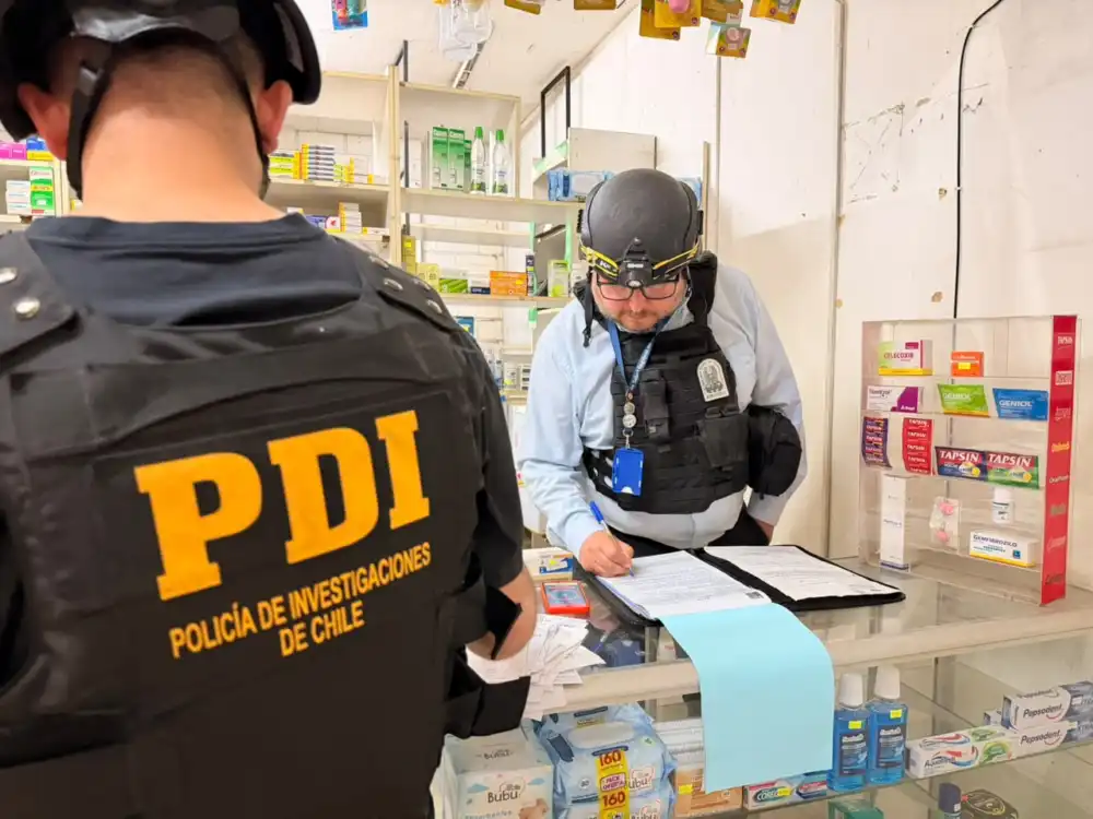 Pdi Detiene A Dueno De Farmacia Investigado Por Venta Sin Control De Tramadol Y Otros Farmacos En Linares