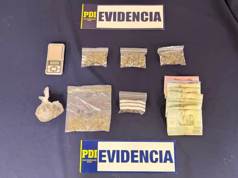 Pdi Incauto Drogas En Carcel De Linares Y Detecto Venta Mediante Entregas A Domicilio