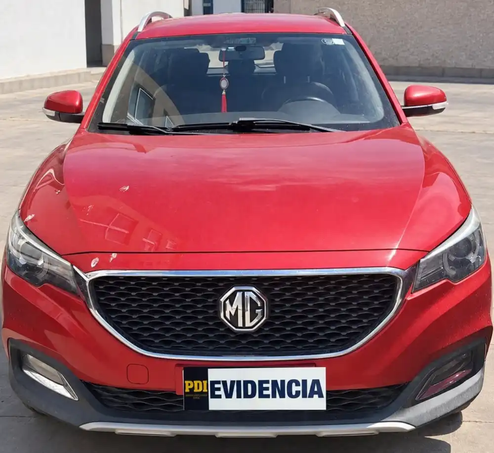 Pdi Recupera En Linares Vehiculo Avaluado En 9 Millones Tras Investigacion Por Apropiacion Indebida