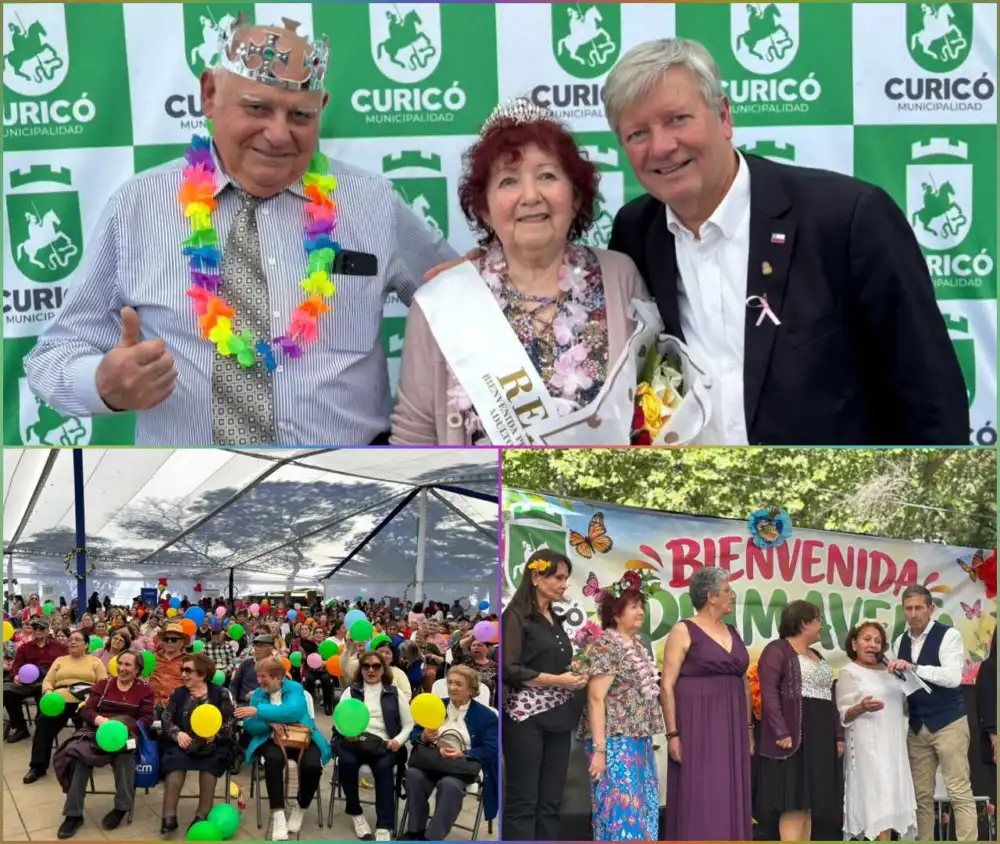 Personas Mayores Celebran La Llegada De La Primavera Con Tradicional Encuentro En Curico