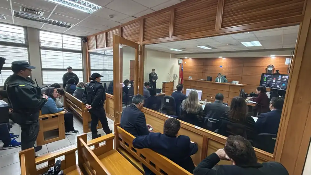 Prision Preventiva Para Los 10 Imputados En Investigacion Que Involucra Al Gore Maule Y Cuatro Municipios