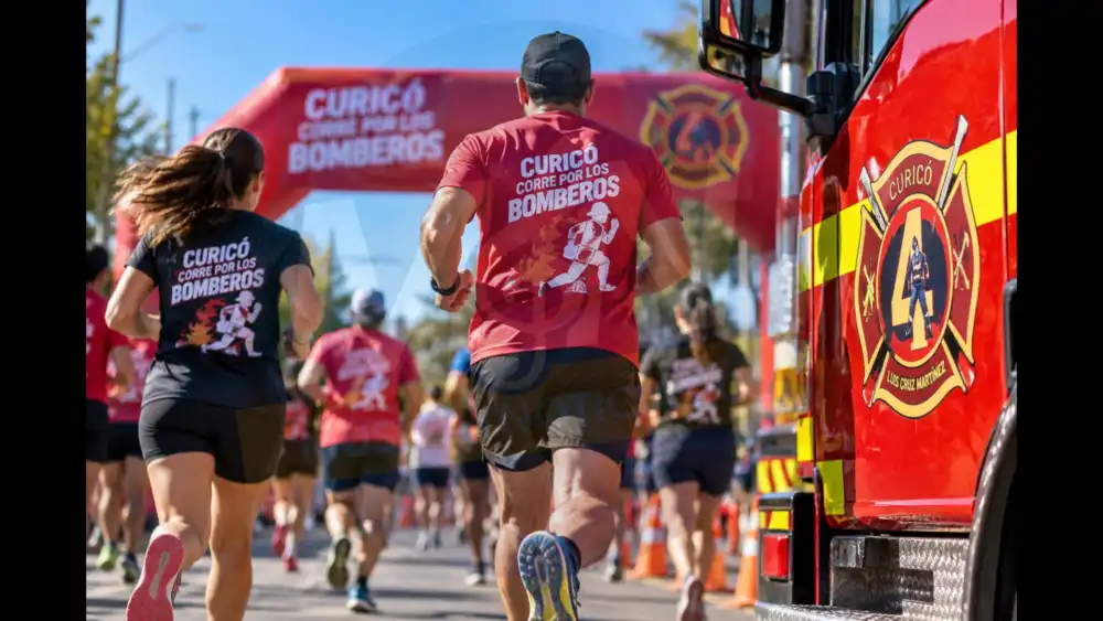Quinta Edicion De Curico Corre Por Los Bomberos Se Realizara Este Domingo En El Sector Zapallar 1