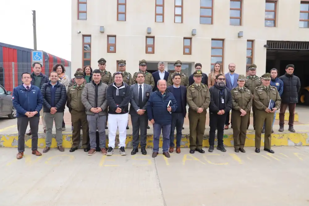Region De Ohiggins Avanza En Proyecto De Televigilancia Que Contempla 169 Puntos De Control Con Lectores De Patentes
