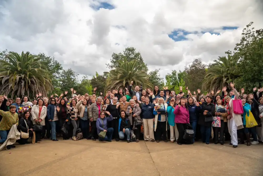 Region Del Maule Conmemora El Dia Internacional De Las Mujeres Rurales Con Reconocimiento A 11 Agricultoras Y Artesanas