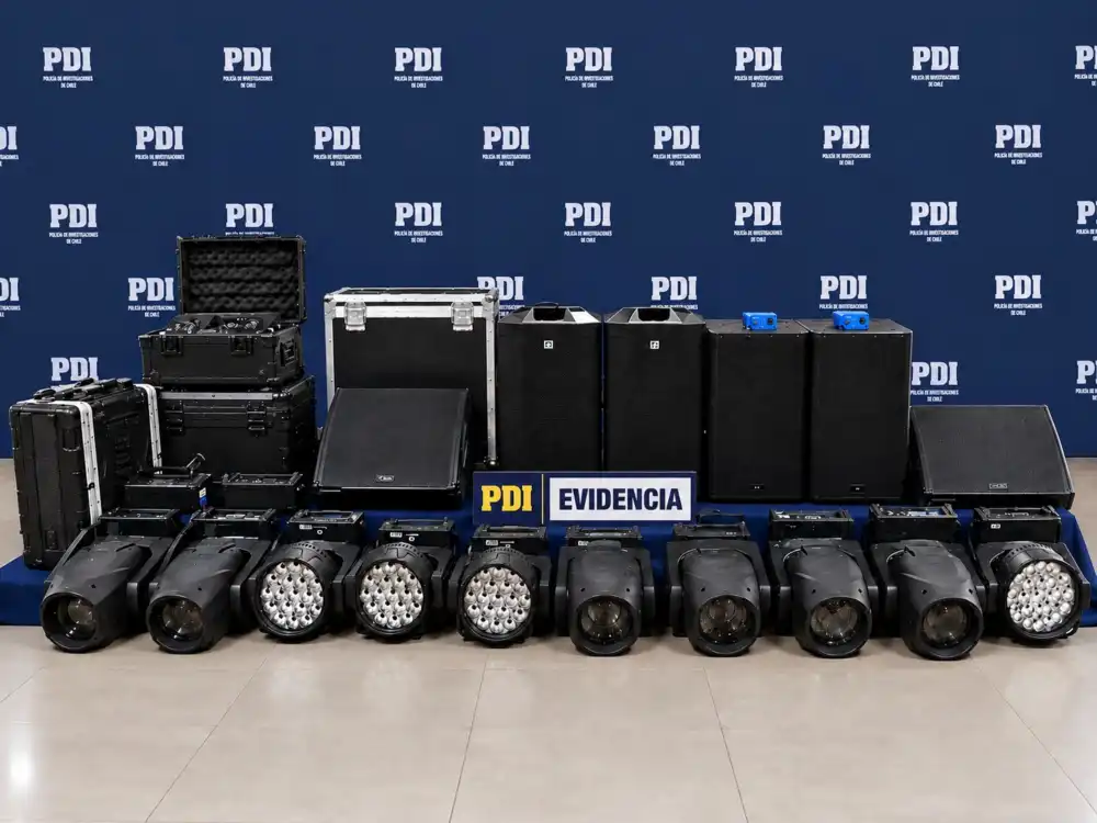 Robo En Recinto De Eventos De Zapallar Termina Con Dos Detenidos Y Millonaria Recuperacion
