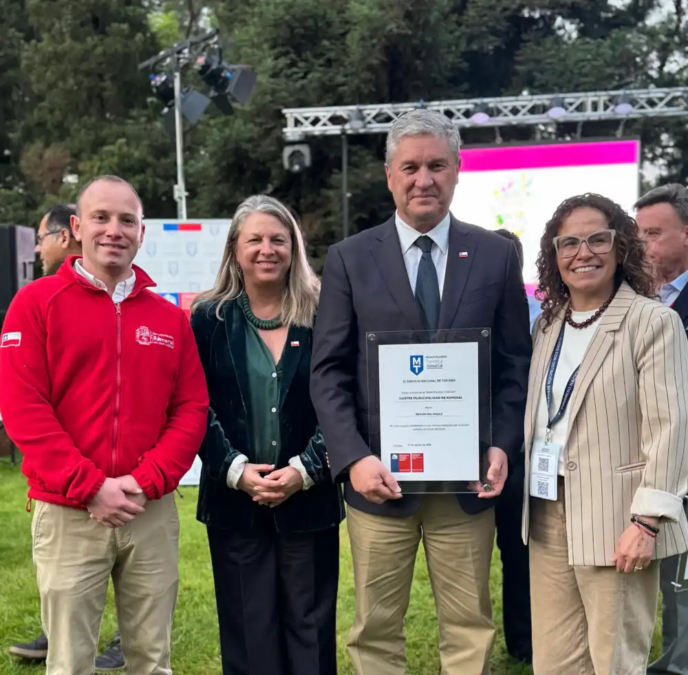 Romeral Se Convierte En La Unica Comuna Del Maule En Recibir Distincion De Municipalidad Turistica Durante 2026