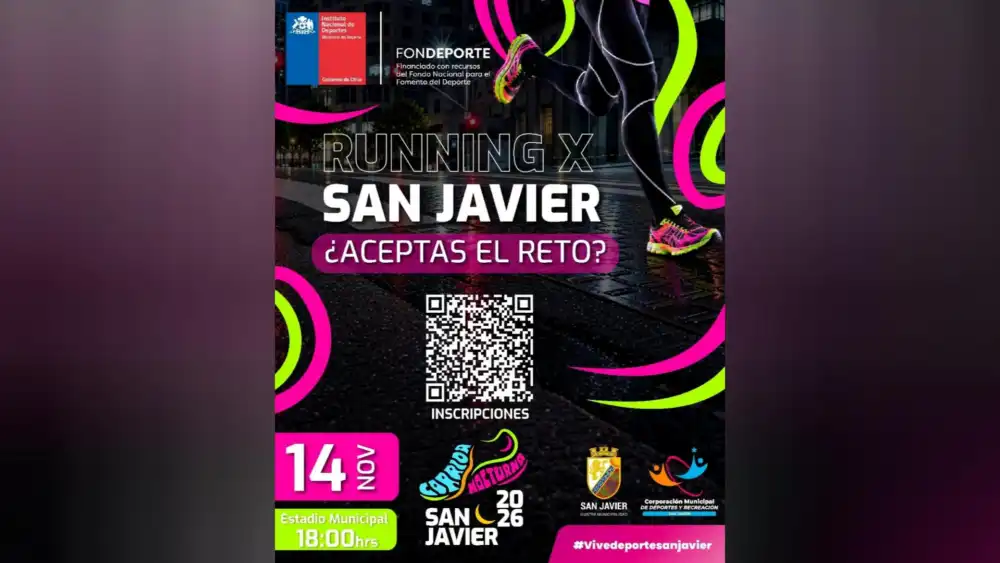 San Javier Prepara Nueva Version De Corrida Nocturna Con Mas De 2 Mil Inscritos