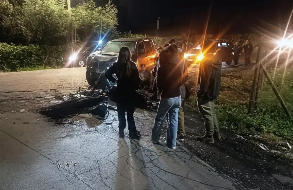 Sargento De Carabineros Resulto Gravemente Lesionado En Accidente En Sagrada Familia