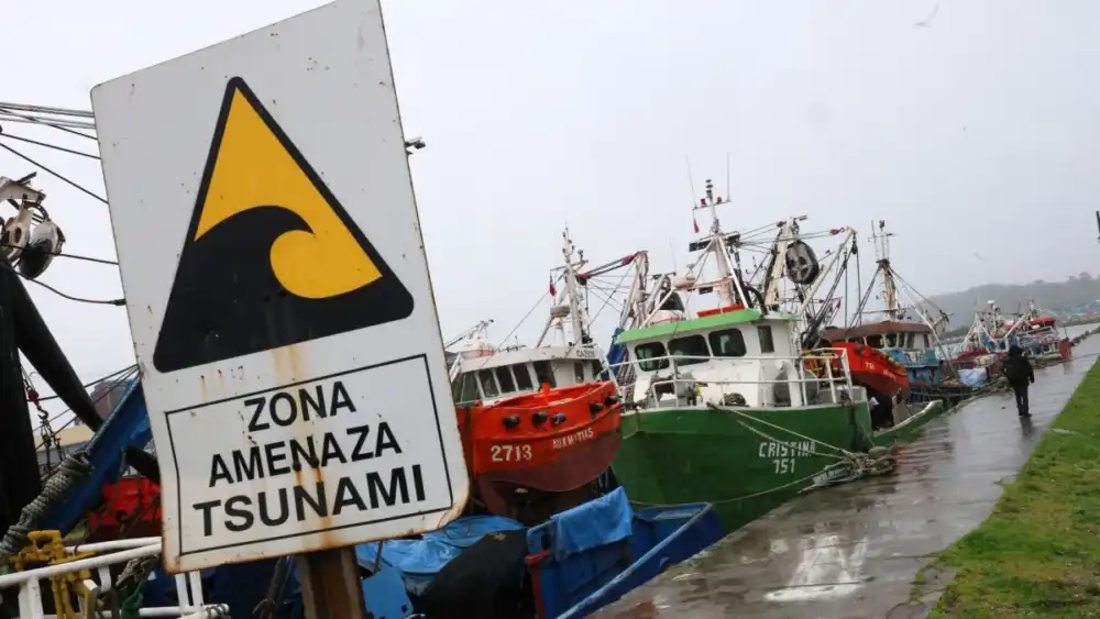 Shoa Cancelo Amenaza De Tsunami Para Las Costas De Chile Tras Terremoto En Panama