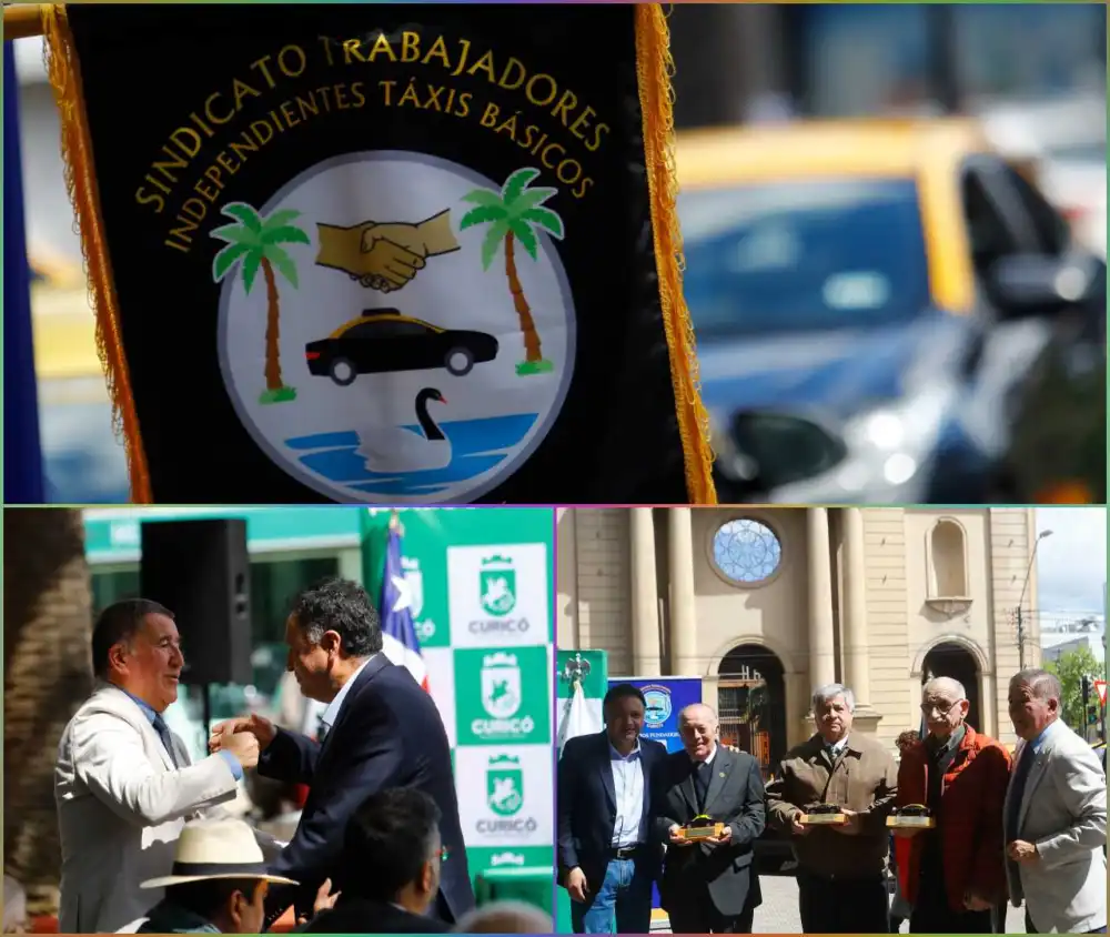 Taxis Basicos De Curico Celebro 89 Anos De Historia Y Servicio A La Comunidad