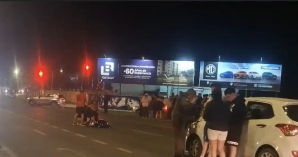 Tragico Atropello En Talca Deja A Conocido Joven De 25 Anos Fallecido
