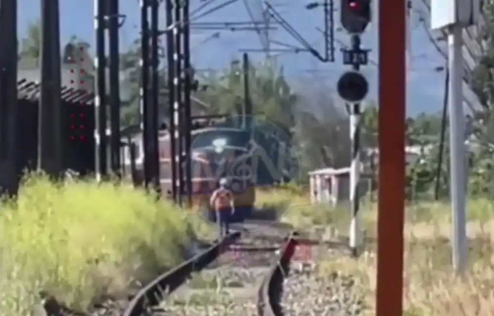 Tren De La Teleton Atropella A Hombre Cerca De La Estacion De Talca Victima Habria Sufrido Lesiones Menores 1
