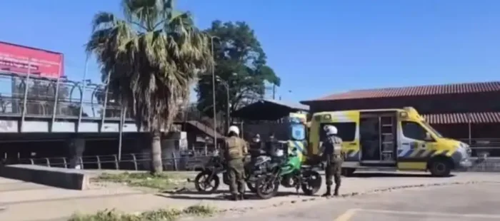 Tren De La Teleton Atropella A Hombre Cerca De La Estacion De Talca Victima Habria Sufrido Lesiones Menores