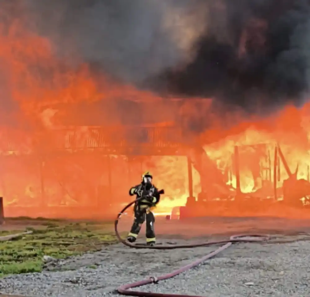 Violento Asalto Termina Con Vivienda Incendiada En Sector Mariposas De San Clemente