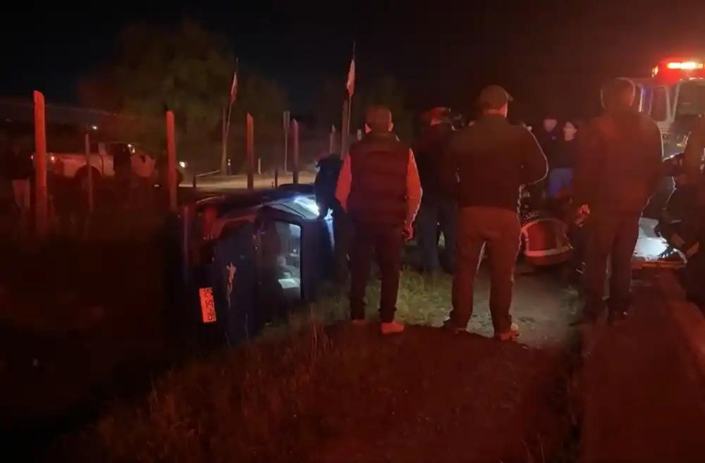 Volcamiento En Ruta J 30 I Dejo Una Persona Lesionada En Sector Arboleda De Teno