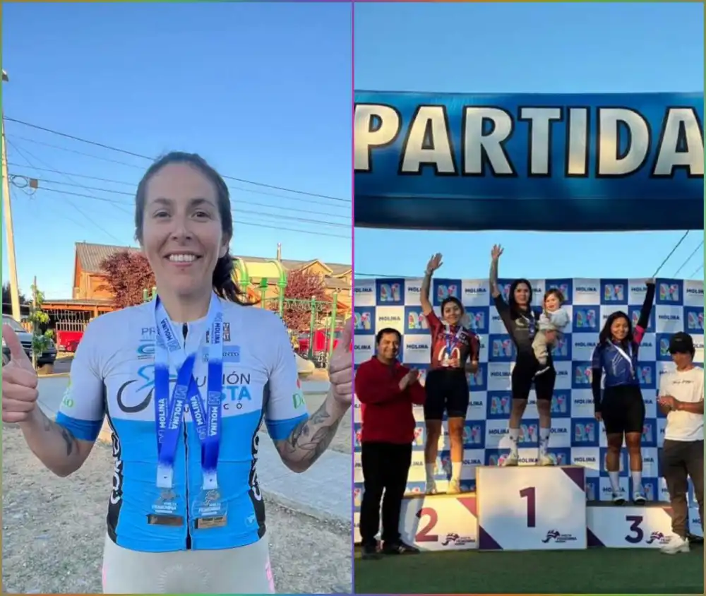 Vuelta Femenina De Ciclismo Reunio A Competidoras En Tres Exigentes Etapas En Molina
